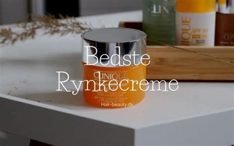 rynkecreme til unge